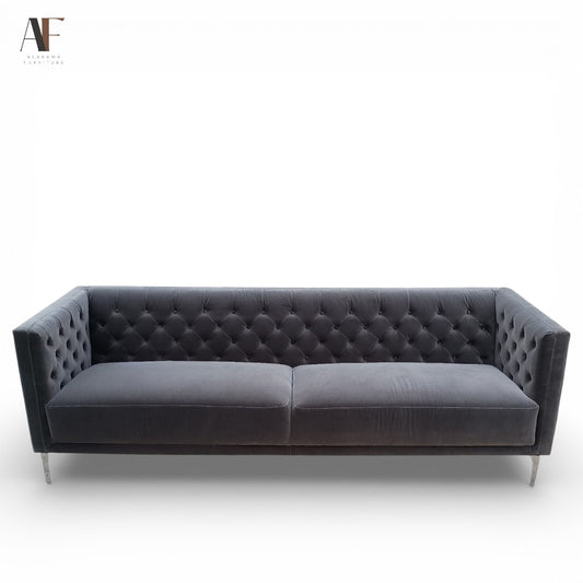 CB2 SAVILE TUFTED SOFA