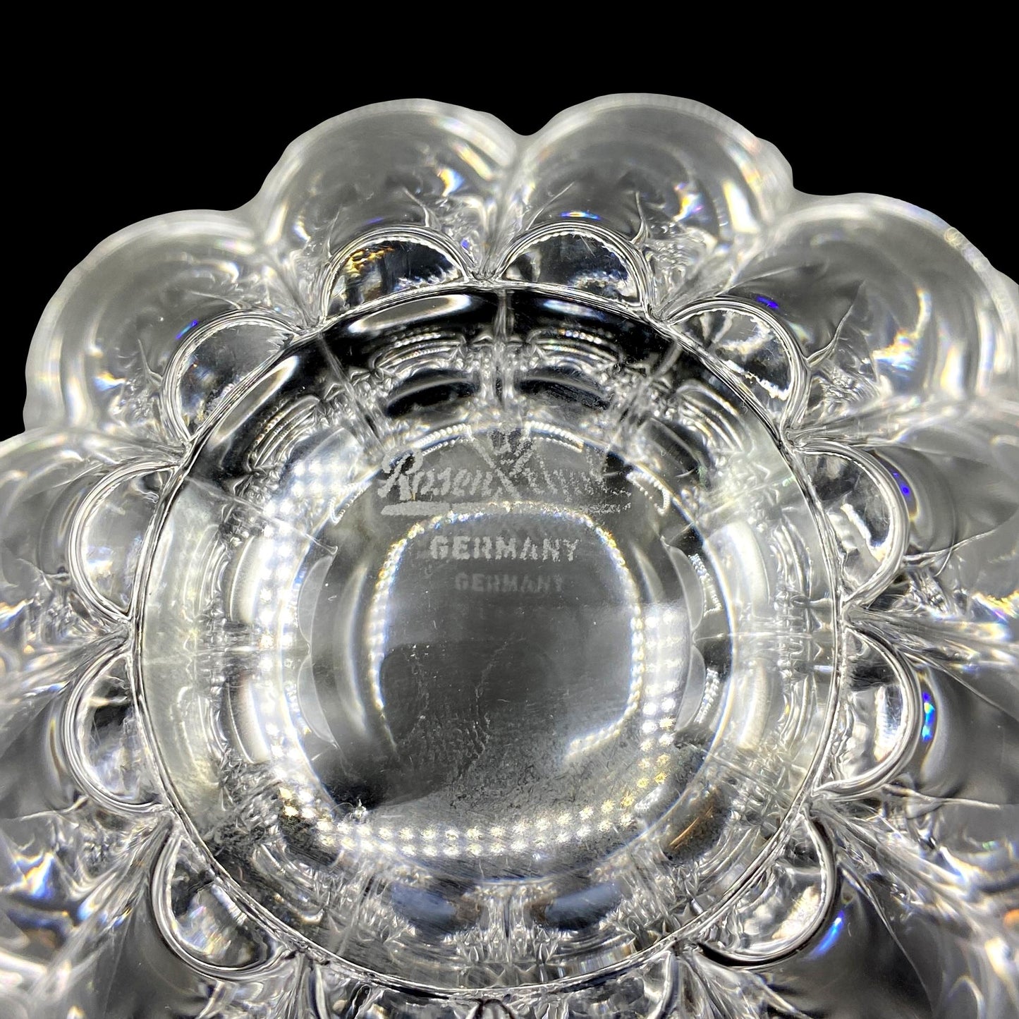 ROSENTHAL CRYSTAL BOWL