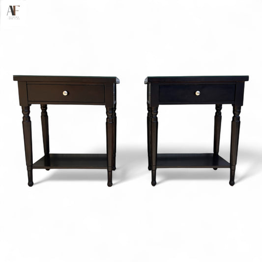 BERNHARDT NIGHTSTANDS (PAIR)