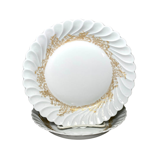 HAIVLAND BOWLS (PAIR)