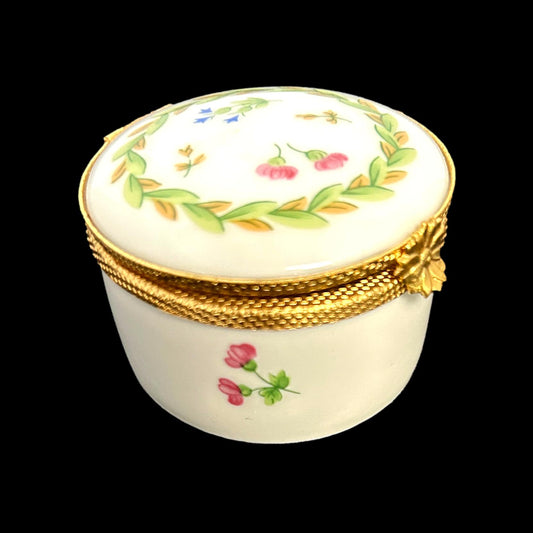 LIMOGES RING BOX