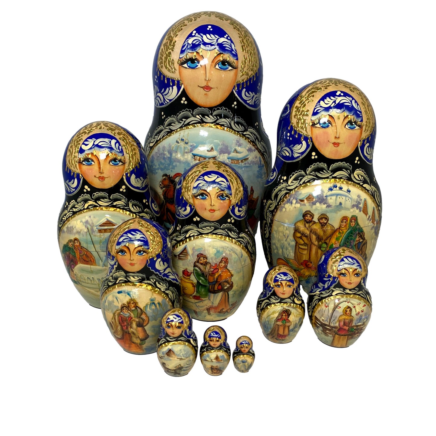 NESTING DOLLS 10-PIECE