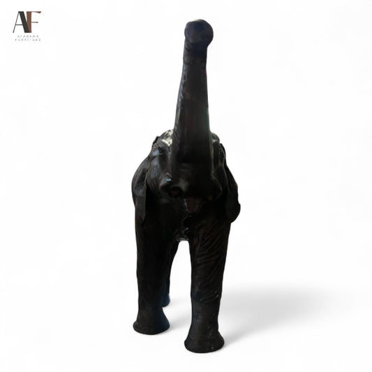 LEATHER LUCKY ELEPHANT