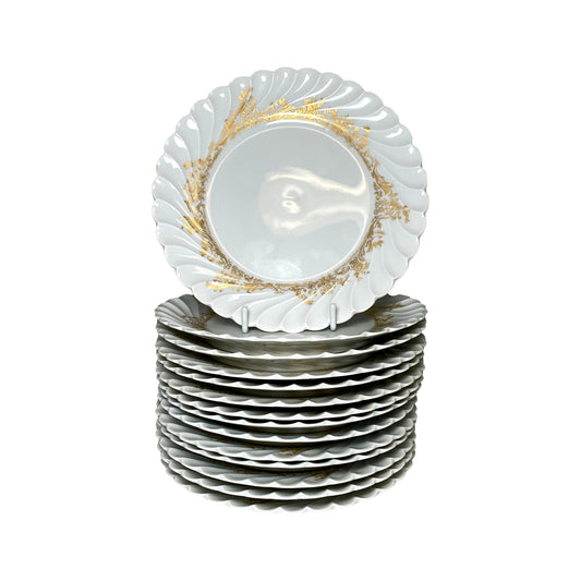 HAIVLAND PLATES (SET OF 14)