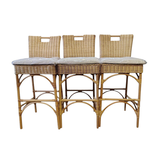 BARSTOOLS (SET OF 3)