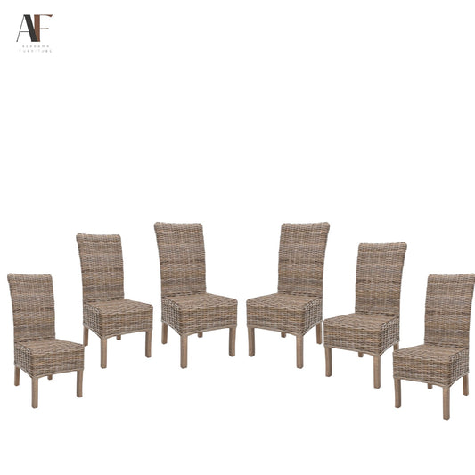 DINING CHAIRS (SET OF 6)