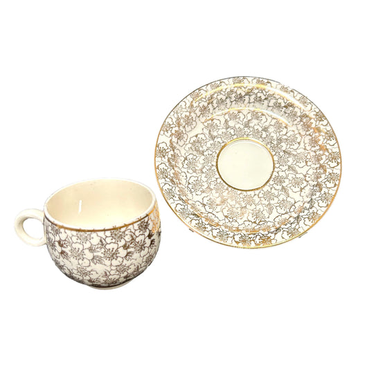 HOMER LAUGHLIN CUP & SAUCER