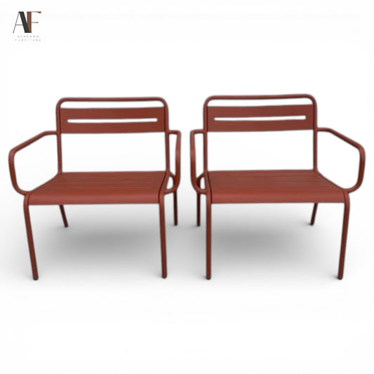 EMU PATIO CHAIRS (PAIR)