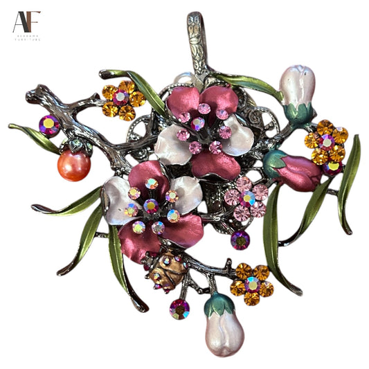 ENAMELED/JEWELED PENDANT