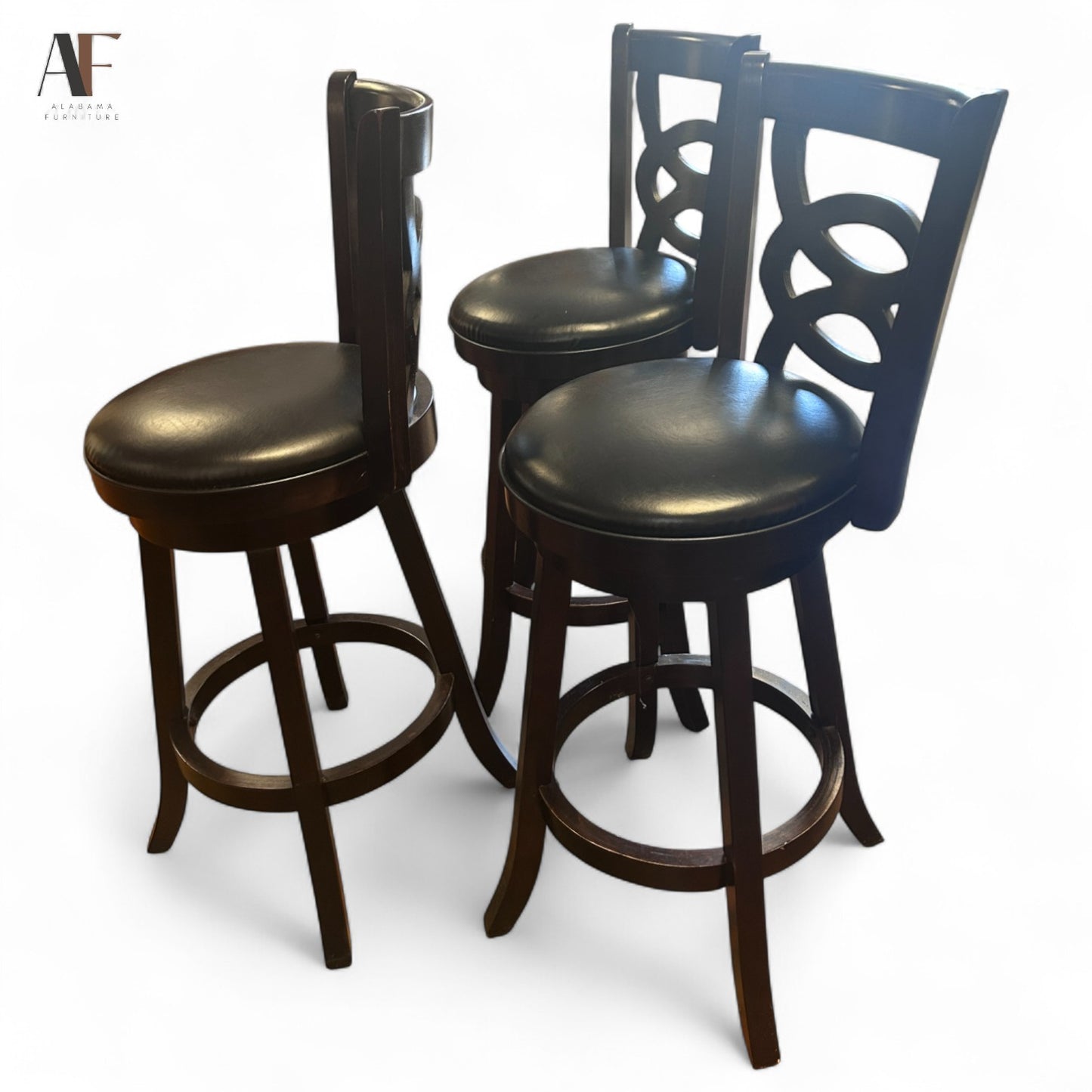 BARSTOOLS (SET OF 3)