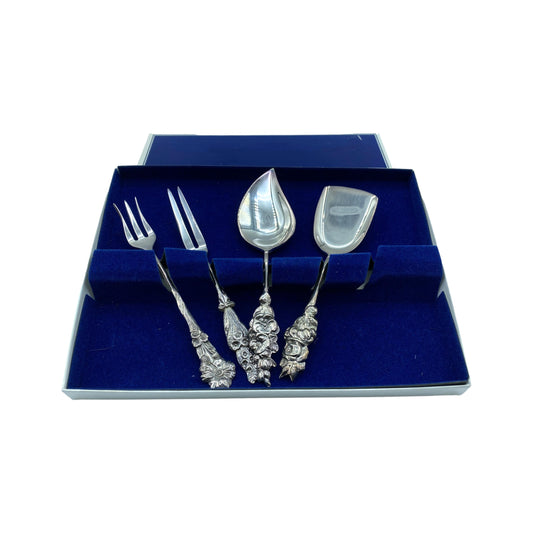 REED AND BARTON PARTY 4PIECE SET