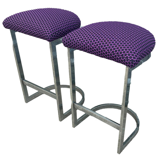 BARSTOOLS (PAIR)