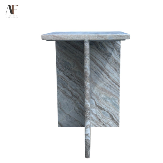 MARBLE ACCENT TABLE