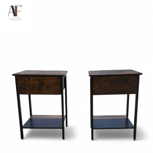 NIGHTSTANDS (PAIR)
