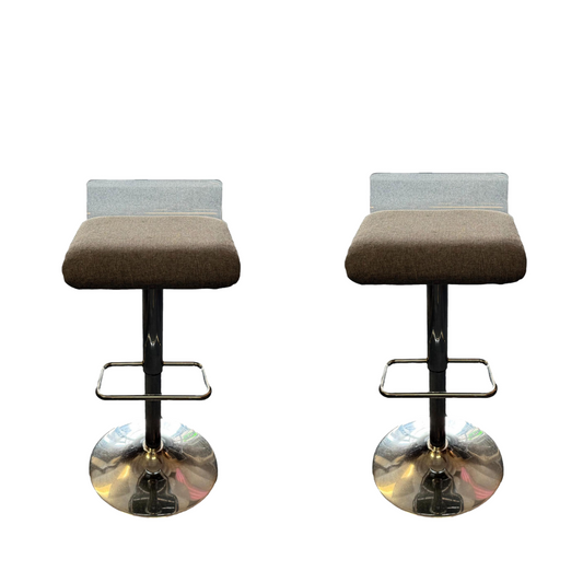 ADJUSTABLE STOOLS (PAIR)