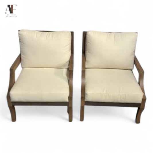 MCGEE & CO CHAIRS (PAIR)