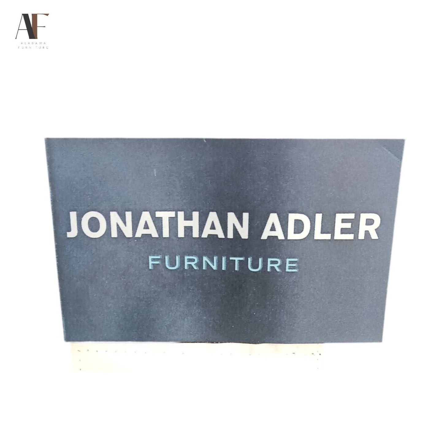 JONATHAN ADLER CHAIRS (PAIR)