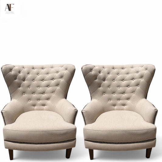 CHAIRS (PAIR)