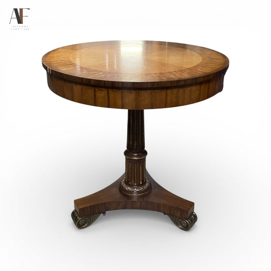 MAITLAND SMITH REGENCY STYLE TABLE