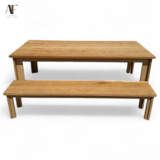 TABLE W/ BENCH