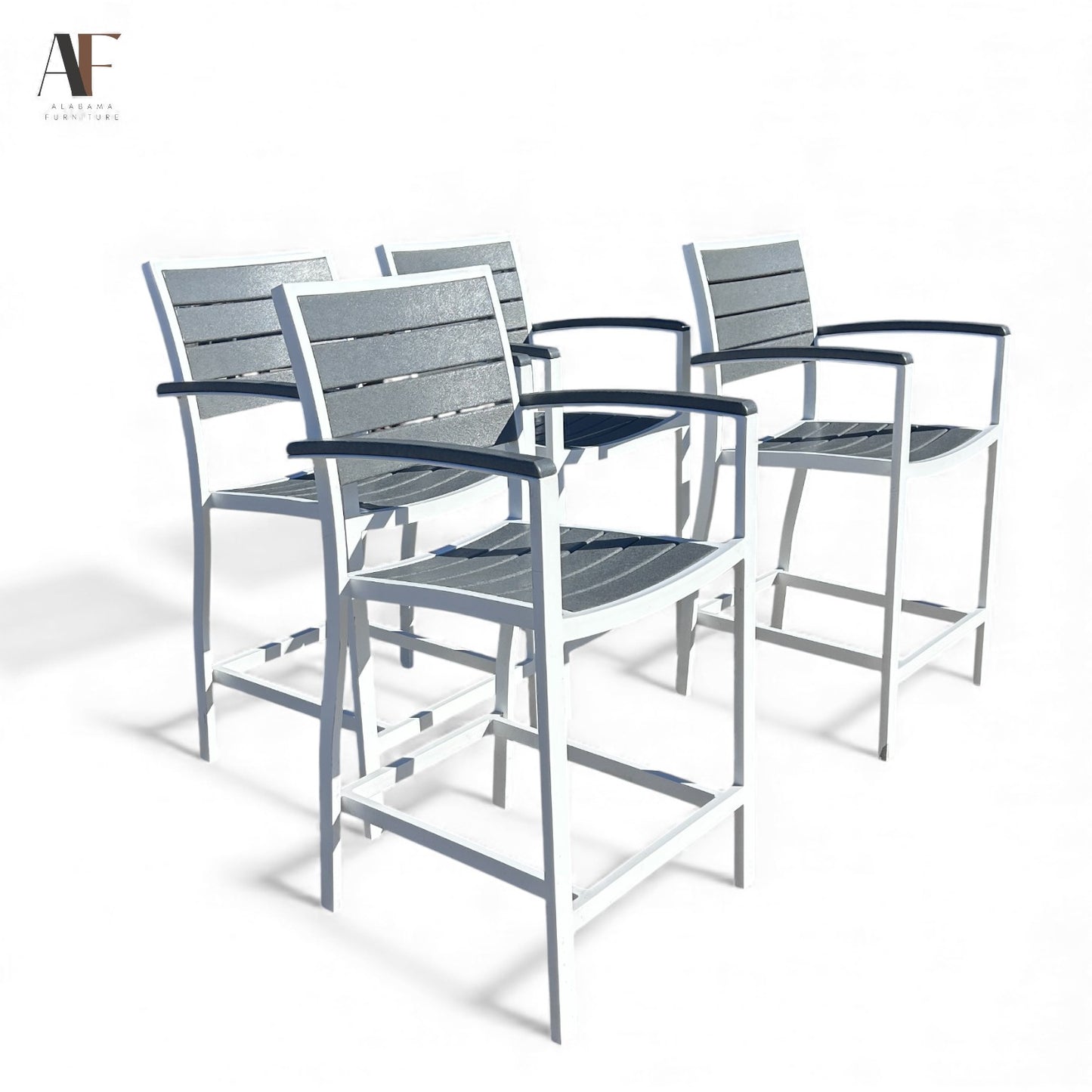 POLYWOOD BARSTOOLS (SET OF 4)