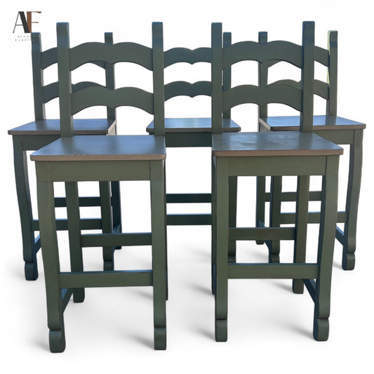 BARSTOOLS ( SET OF 5)