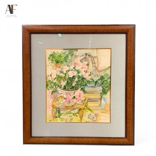 MARCIA FREEDMAN WATERCOLOR