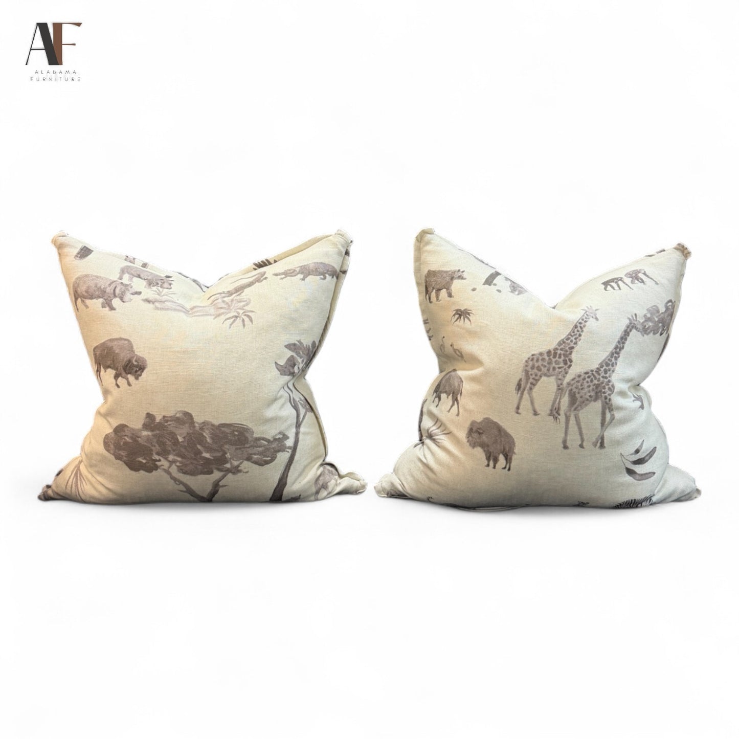 THROW PILLOWS (PAIR)