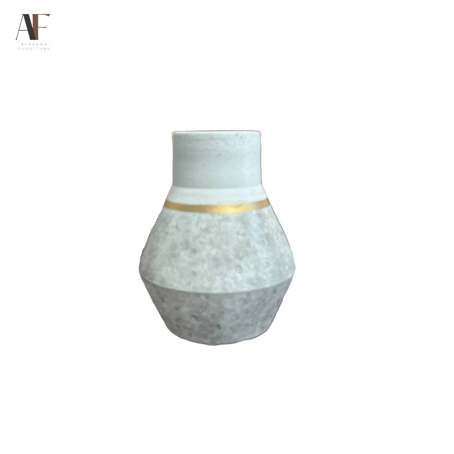 EARTHENWARE VASE