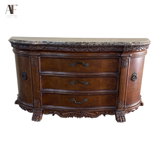 MARBLE TOP BUFFET