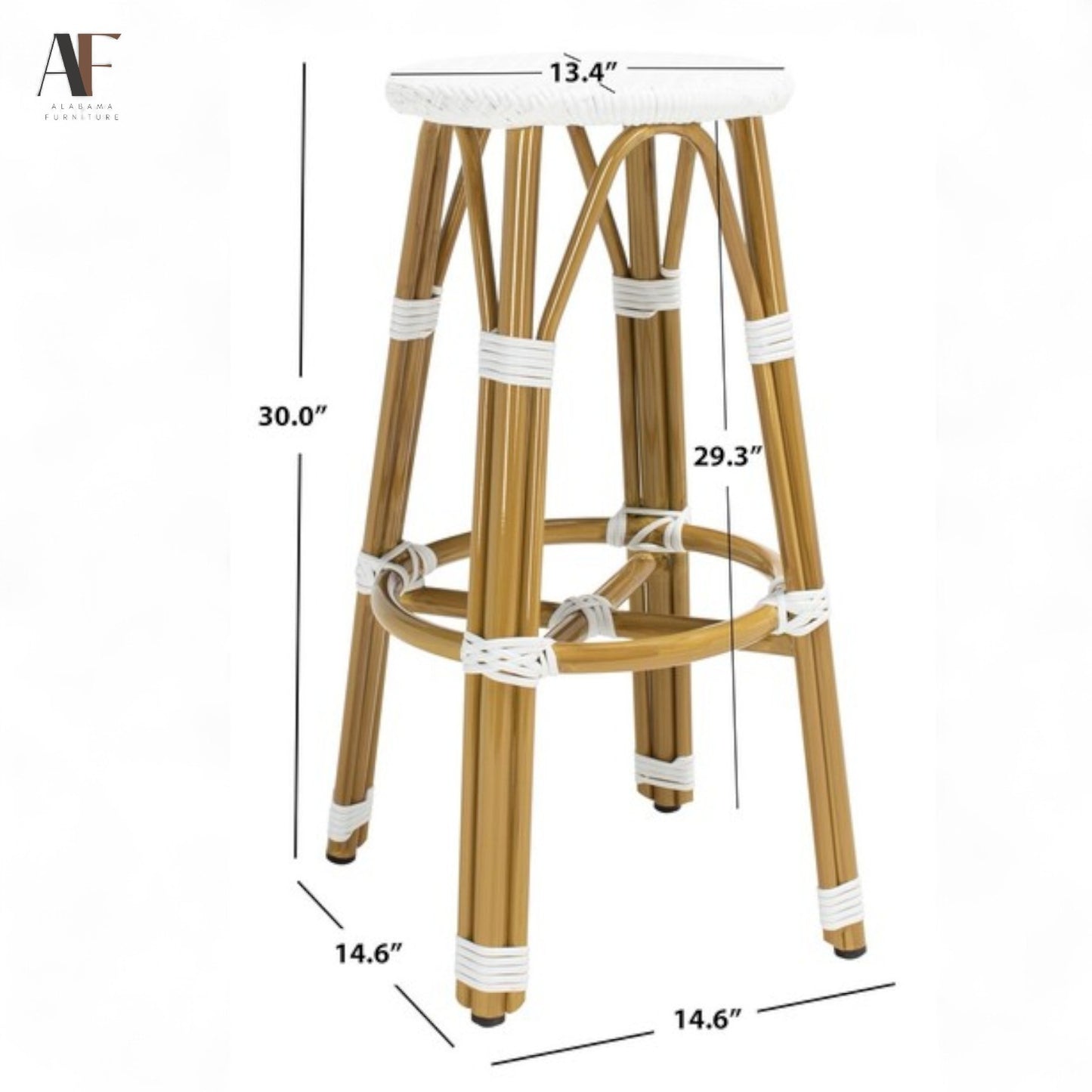 BARSTOOLS (SET OF 3)