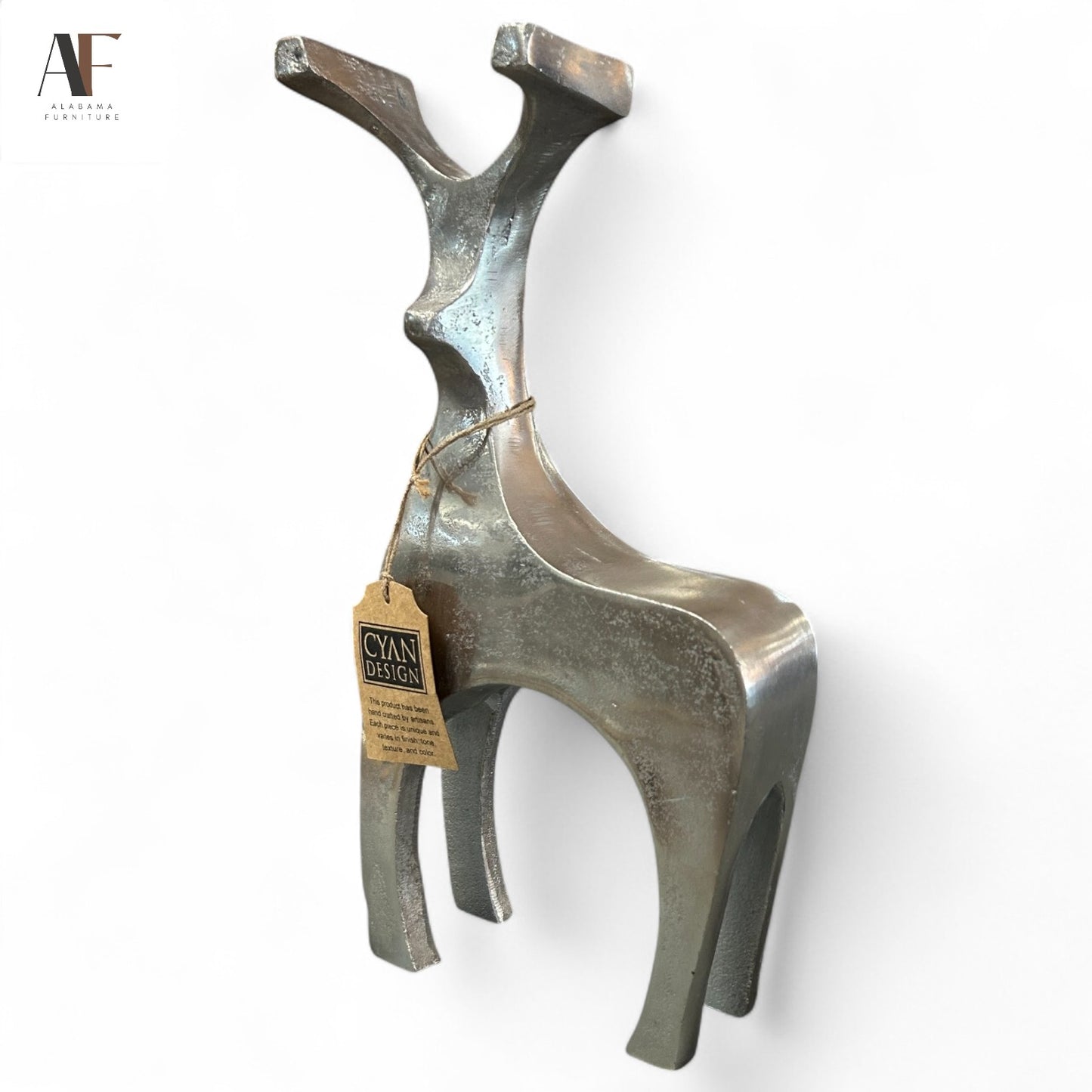 CYAN DESIGN SILVER SCULPTURE