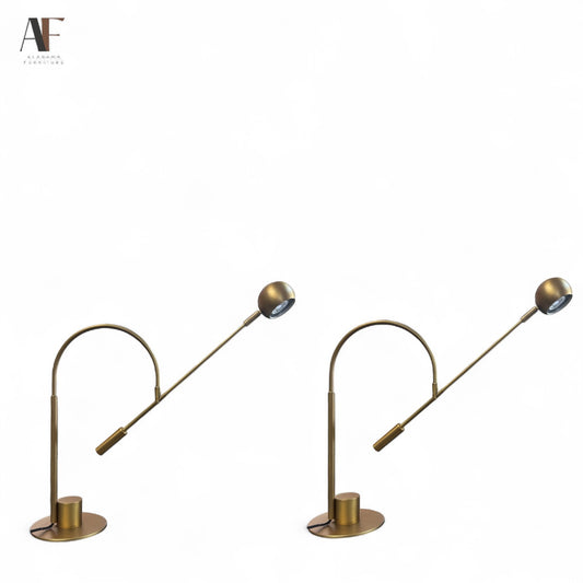 RESTORATION HARDWARE LAMPS (PAIR)