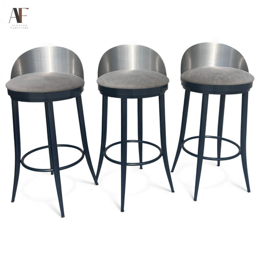 ELITE FURNITURE BARSTOOLS (SET OF 3)