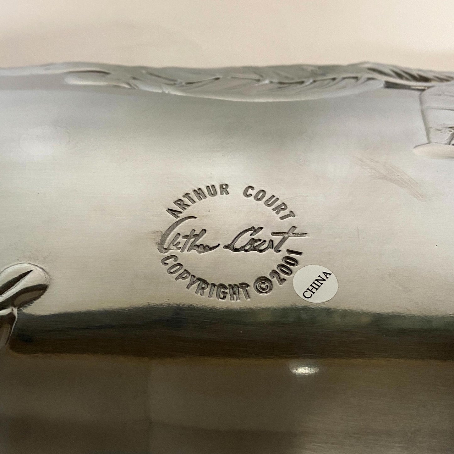 ARTHUR COURT SERVING TRAY