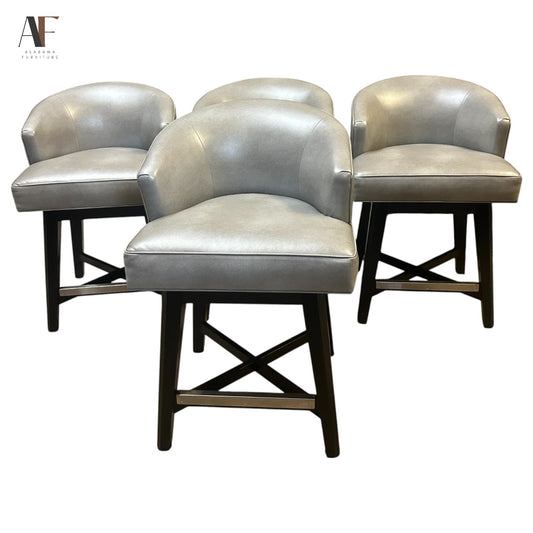 COUNTER HIGH STOOLS (SET OF 4)