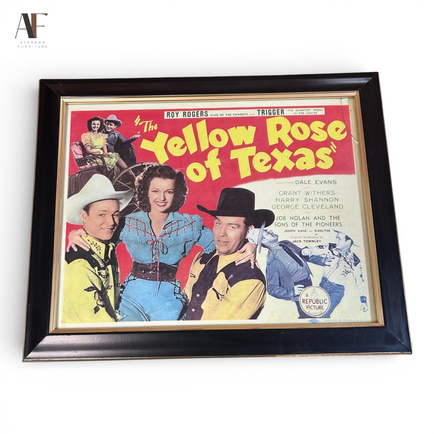 YELLOW ROSE OF TEXAS