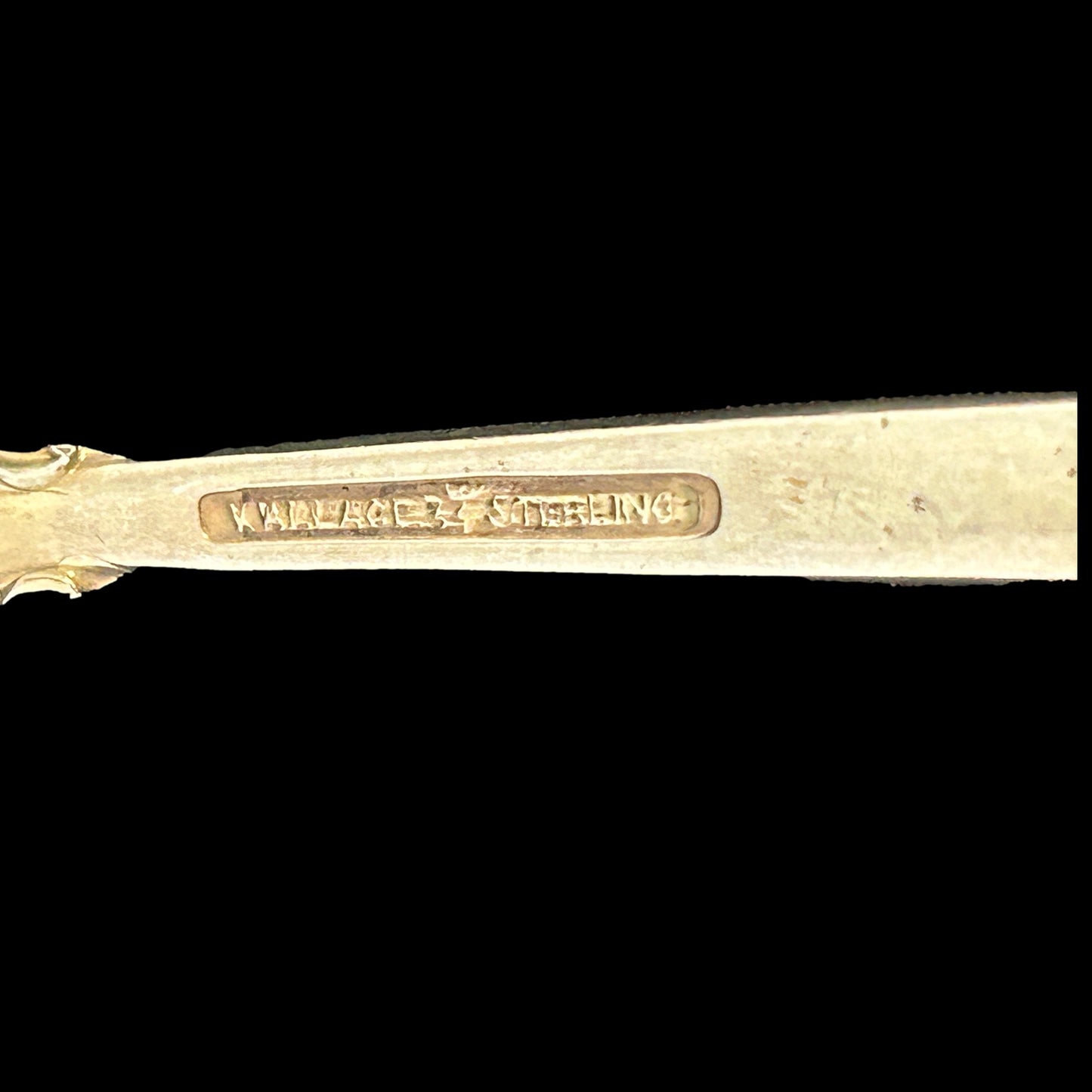 WALLACE SPOON AND FORK SET