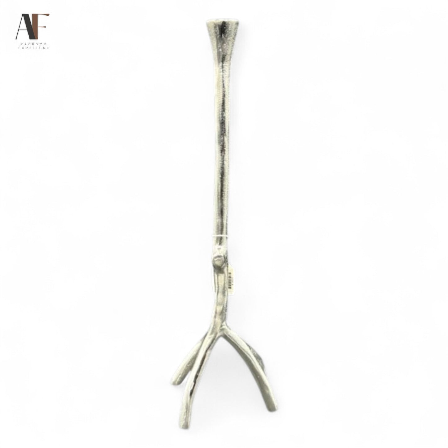 ALUMINUM CANDLE HOLDER