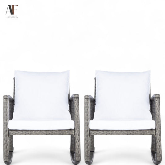 ROCKING CHAIRS (PAIR)