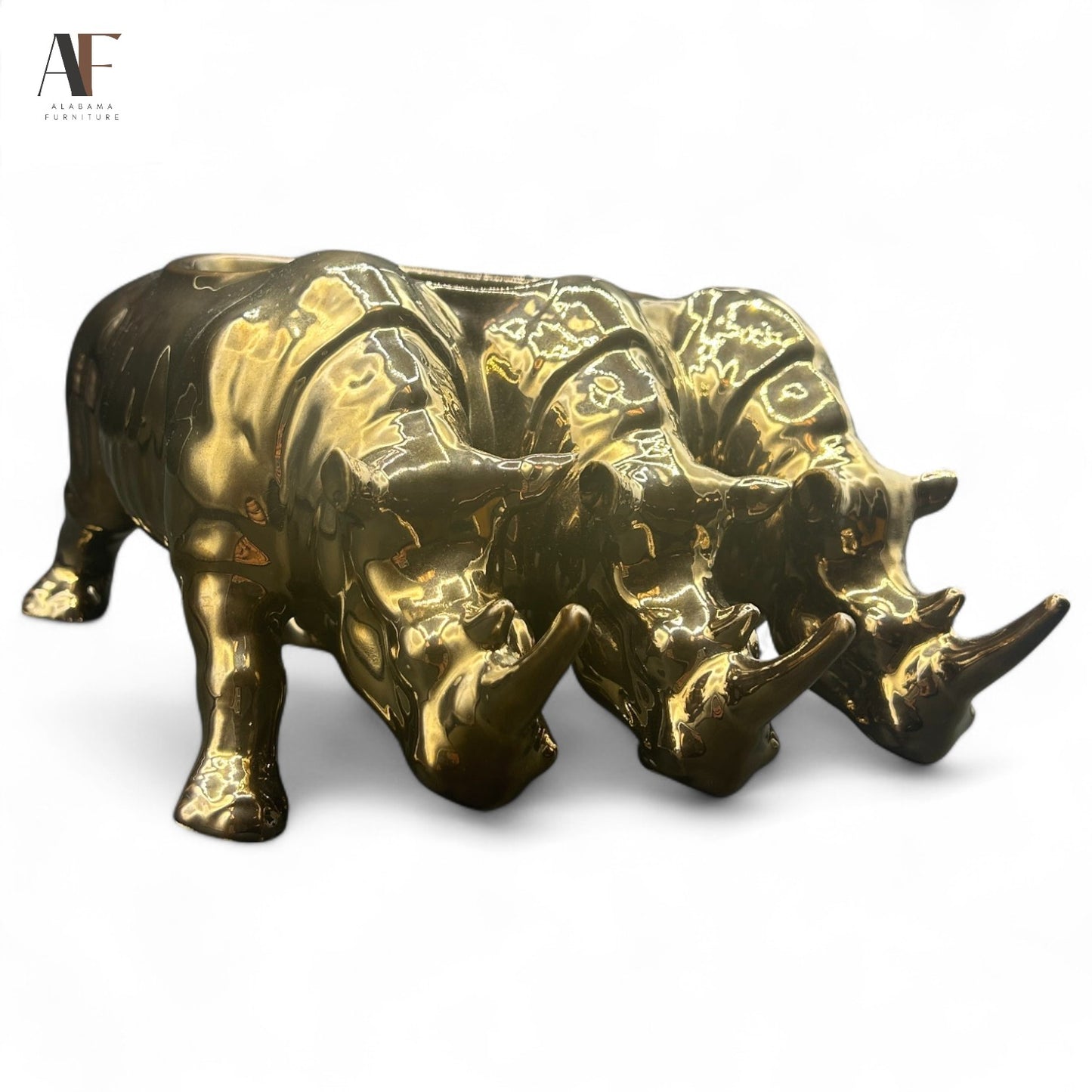 WILLIAM D SCOTT RHINO PLANTER