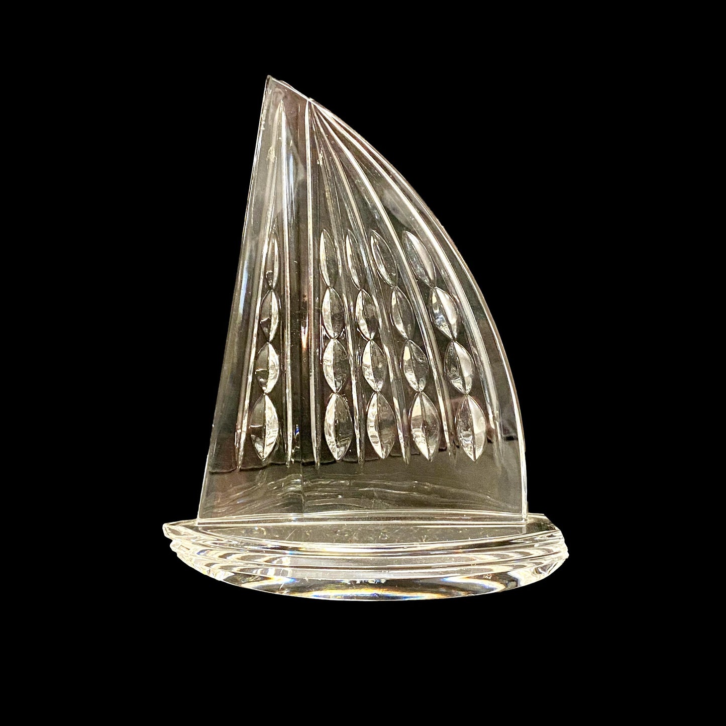 WATERFORD SAILBOAT FIGURINE