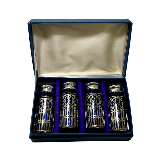 WILLIAM ADAMS SHAKER SET (SET OF 4)