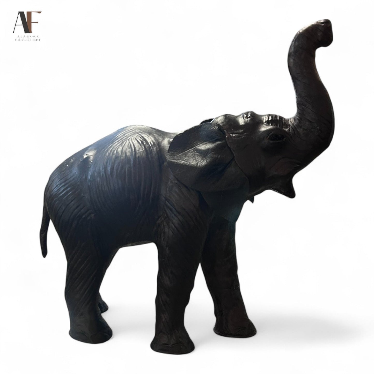 LEATHER LUCKY ELEPHANT