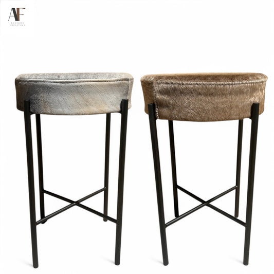 FOUR HANDS COUNTER HIGH STOOLS (PAIR)