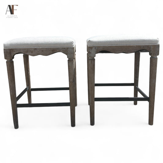 COUNTER STOOLS (PAIR)