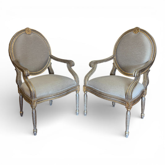 CHAIRS (PAIR)