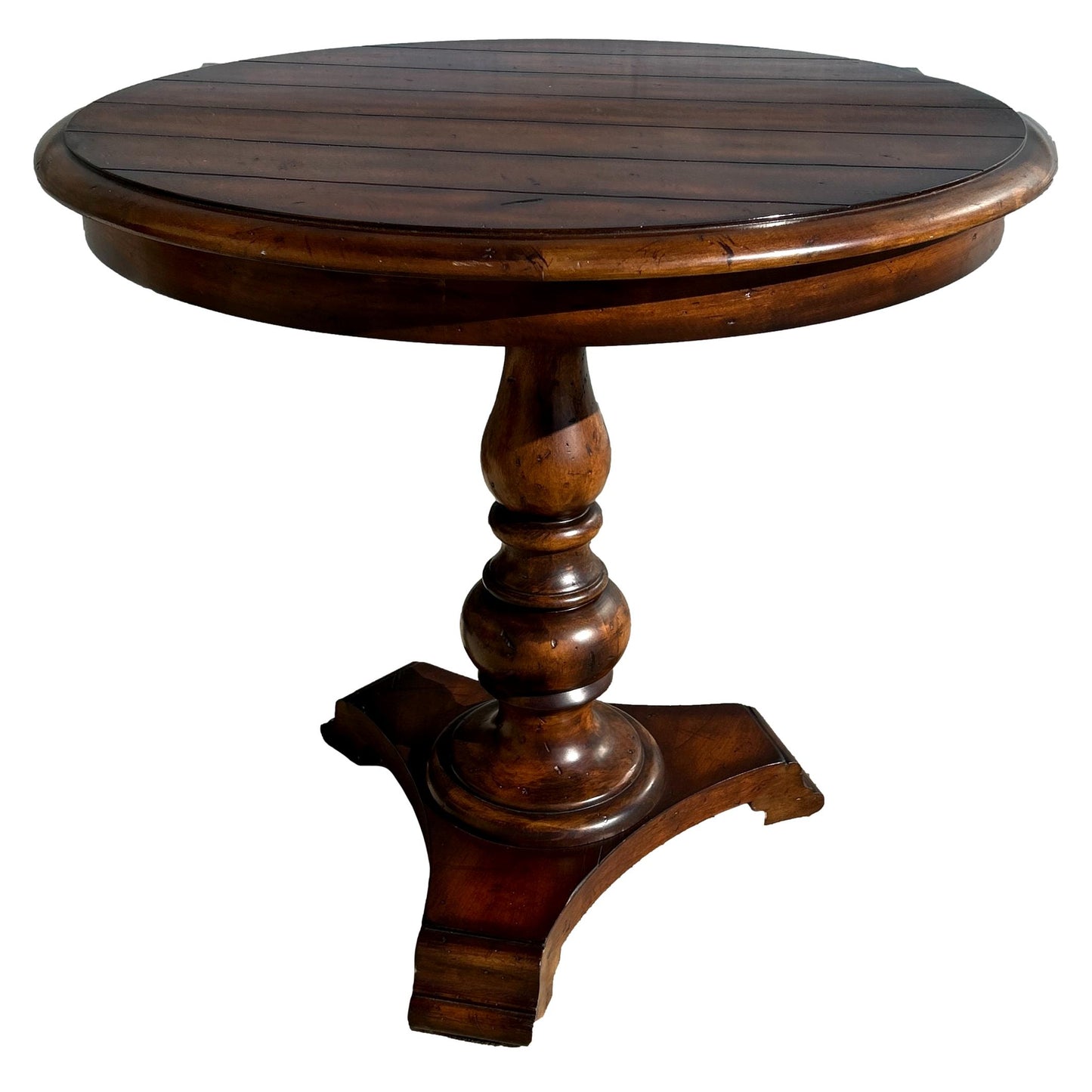 HICKORY END TABLE