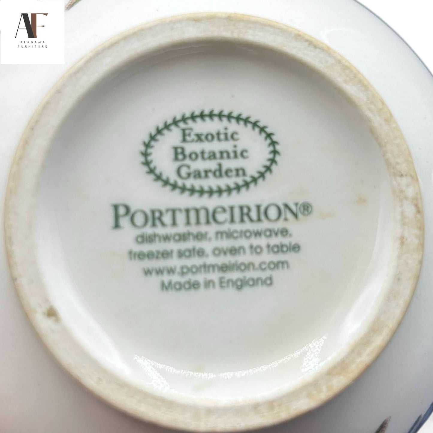 PORTMEIRION TEA CUP