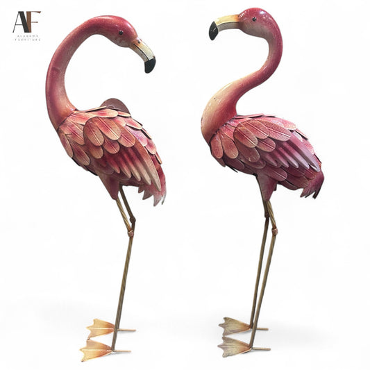 PINK FLAMINGOS (PAIR)
